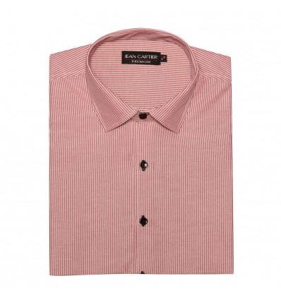 Camisa a rayas cuello italiano M/L