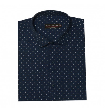 Camisa estampada M/L