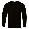 Sweater labrado escote "O"