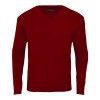 Sweater liso escote "V"