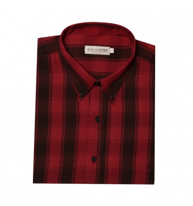 Camisa a cuadros M/L