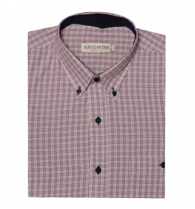 Camisa a cuadros M/L