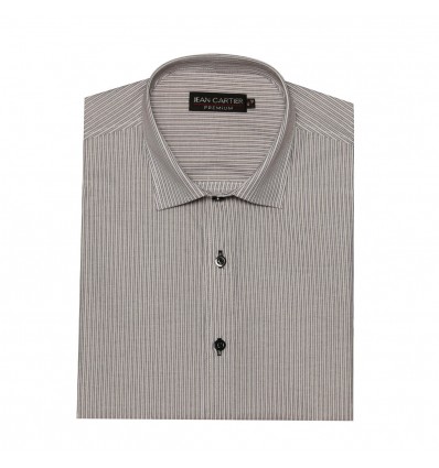 Camisa a rayas cuello italiano M/L