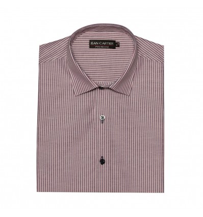 Camisa a rayas cuello italiano M/L