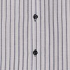 Camisa a rayas cuello italiano M/L