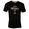 Remera Jean Cartier estampada M/C