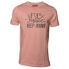 Remera Jean Cartier estampada M/C