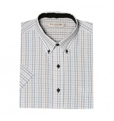 Camisa a cuadros M/C