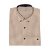 Camisa a cuadros M/C