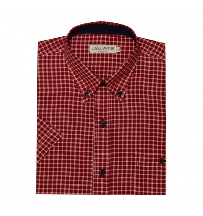 Camisa a cuadros M/C