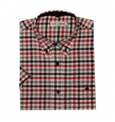 Camisa a cuadros M/C