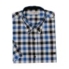 Camisa a cuadros M/C