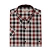 Camisa a cuadros M/C