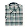 Camisa a cuadros M/C