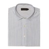 Camisa a rayas cuello italiano M/L