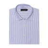 Camisa a rayas cuello italiano M/L