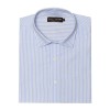 Camisa a rayas cuello italiano M/L