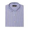 Camisa a rayas cuello italiano M/L