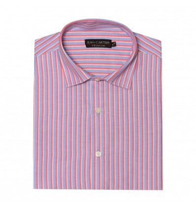 Camisa a rayas cuello italiano M/L