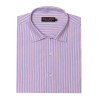 Camisa a rayas cuello italiano M/L