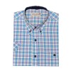 Camisa a cuadros M/C