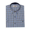 Camisa a cuadros M/C