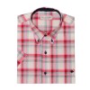 Camisa a cuadros M/C