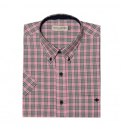 Camisa a cuadros M/C