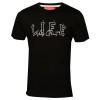 Remera Jean Cartier estampada M/C