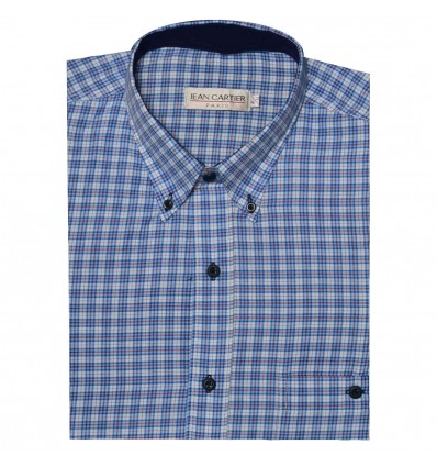 Camisa a cuadros M/L