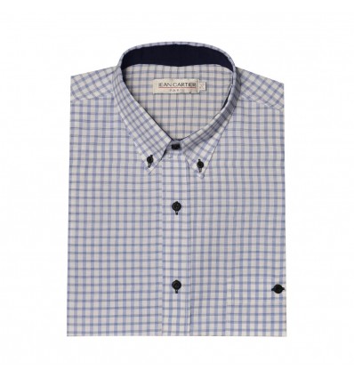 Camisa a cuadros M/L