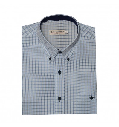 Camisa a cuadros M/L