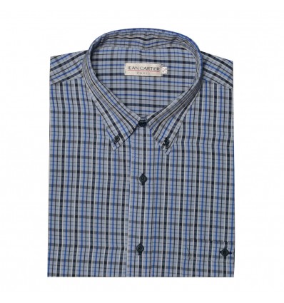 Camisa a cuadros M/L