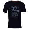 Remera Jean Cartier estampada M/C