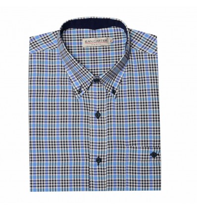 Camisa a cuadros M/L