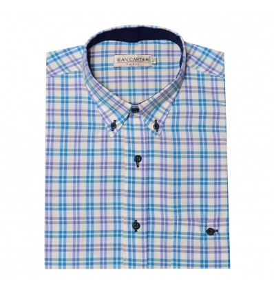 Camisa a cuadros M/L