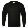 Sweater labrado rombitos escote "O"