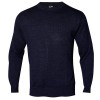 Sweater liso escote "O"