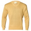 Sweater liso escote "V"