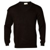 Sweater liso escote "V"