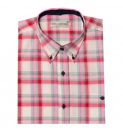 Camisa a cuadros M/L