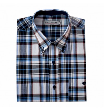 Camisa a cuadros M/L