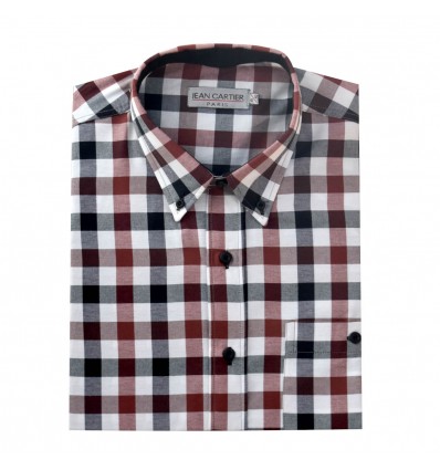 Camisa a cuadros M/L